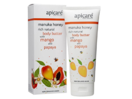 Apicare Mango & Papaya Body Butter 200g