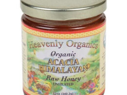 OG1 HO RAW ACACIA HONEY ( 6 X 12 OZ   )