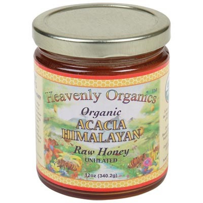 OG1 HO RAW ACACIA HONEY ( 6 X 12 OZ )