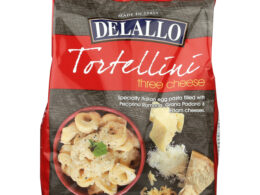 Delallo Tortellini Three Cheese (12x8.8 OZ)