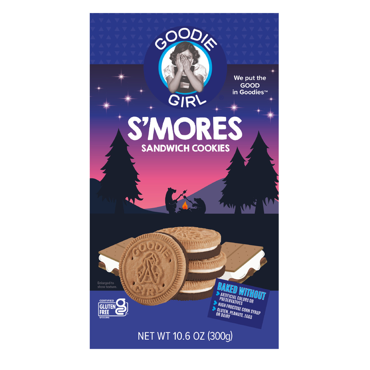 GOODIE SMORE SANDWCH CRM ( 6 X 10.6 OZ )