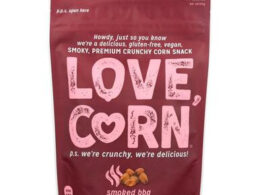 LOVE CORN RSTD CRN BBQ   ( 12 X 4 OZ   )