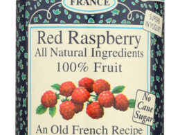St. Dalfour Red Raspberry 100% Fruit Conserve (6x10 Oz)
