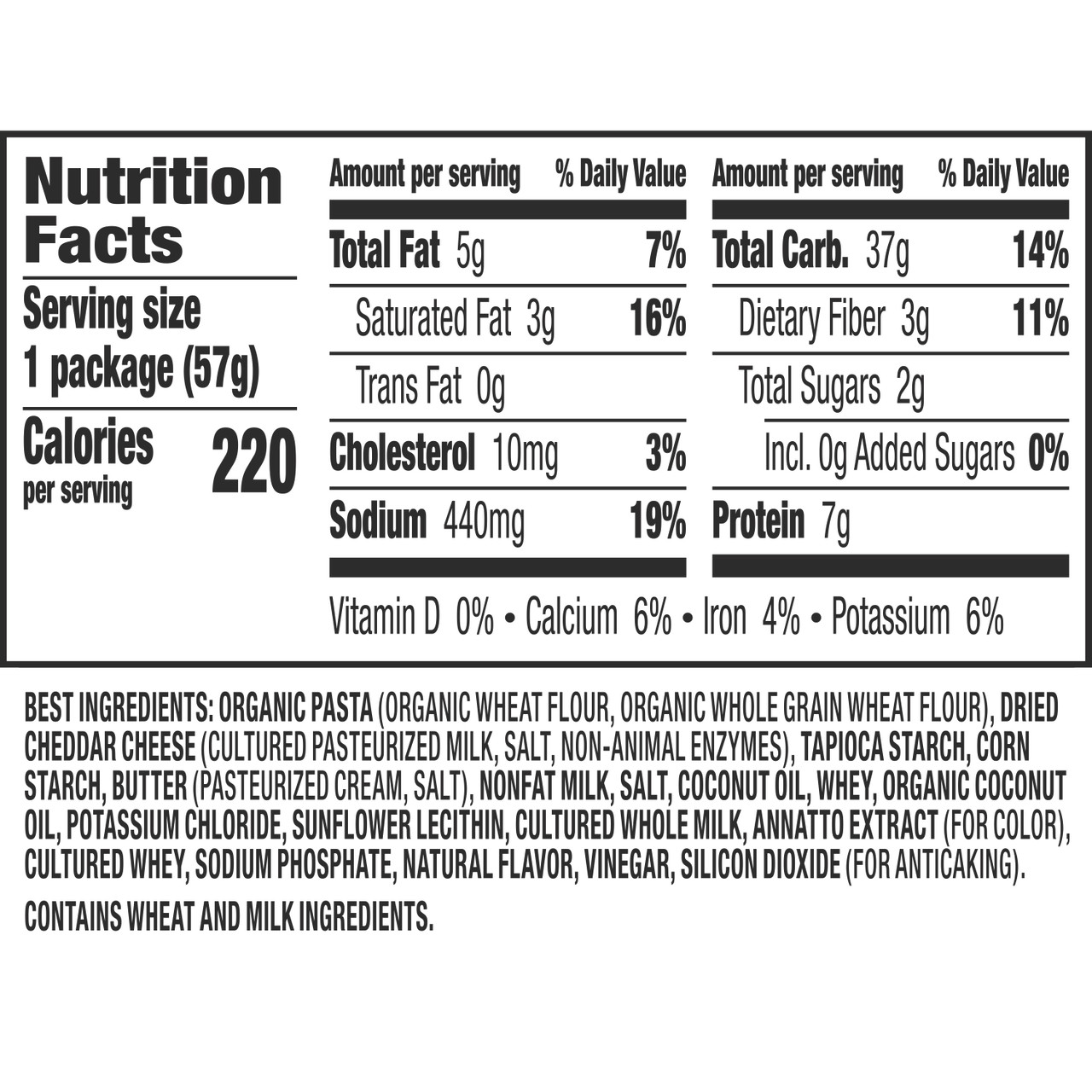 Annie's Homegrown Single Cup Aged Cheddar (12x2.01OZ ) - Image 9