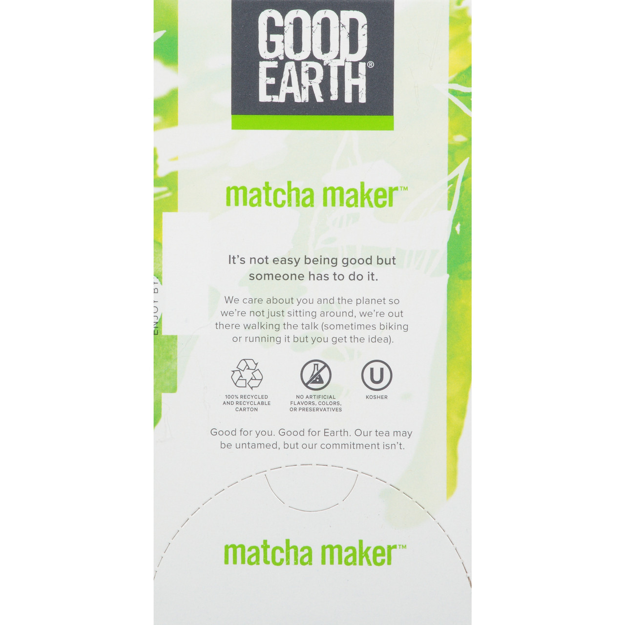 G.E. MATCHA MKR GRN TEA ( 6 X 18 CT ) - Image 6