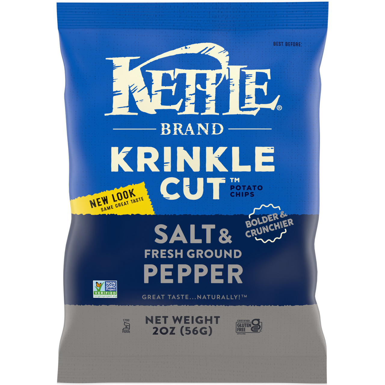 KETTLE S & P KRNKL CHIPS ( 24 X 2 OZ )