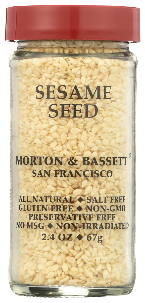 MORTON SESAME SEED ( 3 X 2.4 OZ )