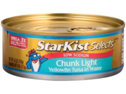 DP BLU YLWFIN TUNA/WATER ( 6 X 66.5 OZ   )