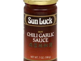Sun Luck Chili Garlic Sauce (1x7OZ )