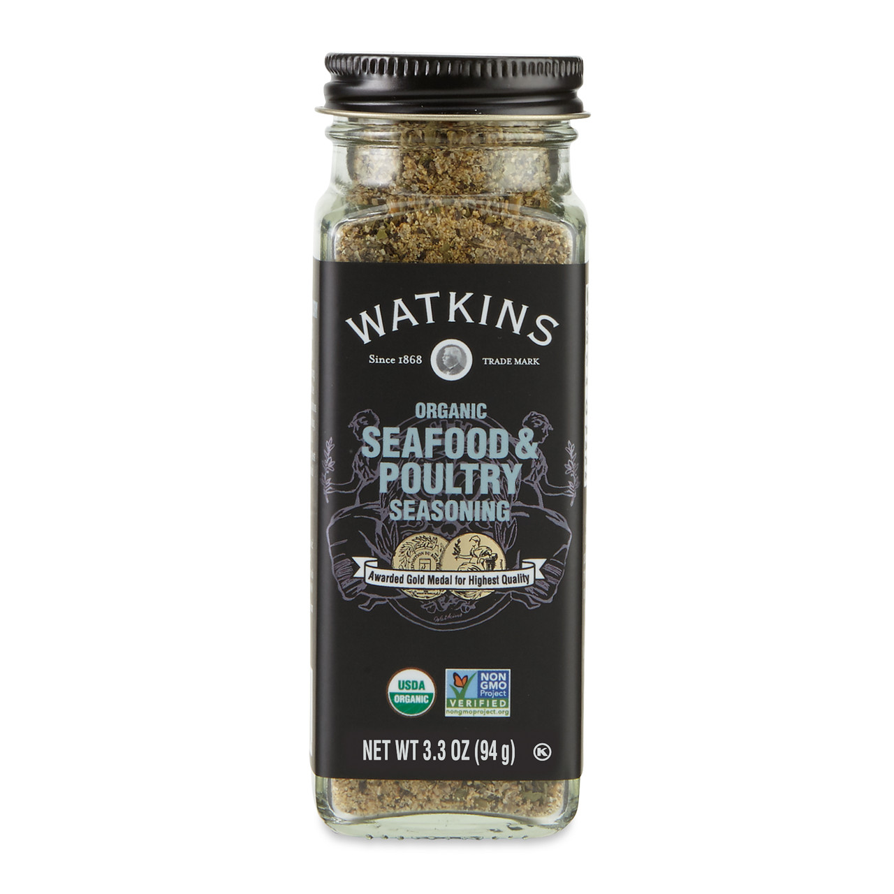 OG2 WTKINS SEAFOOD SEASN ( 1 X 3.3 OZ )
