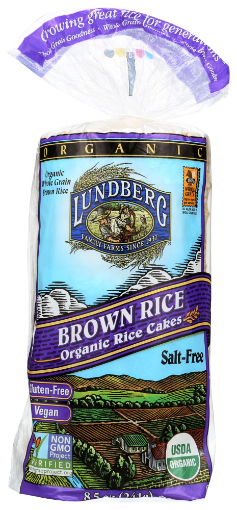 OG2 LUND BRWN RC CKE NS ( 6 X 8.5 OZ )