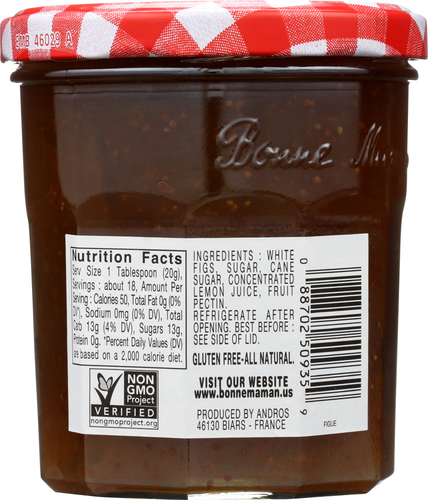 Bonne Maman Fig Preserves (6x13Oz) - Image 3