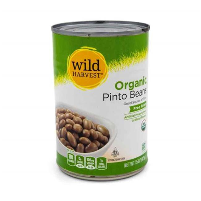 OG2 WH BEANS PINTO ( 12 X 15 OZ )