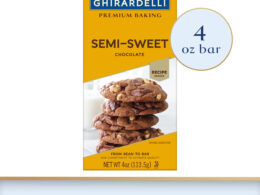 GHIR S SWT CHOC BKG BAR ( 12 X 4 OZ   )