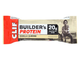 Clif Bar Vanilla Almond Builder Bar (12x2.4 Oz)
