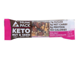 MUNK KETO SSALT DK CHOC ( 12 X 1.23 OZ   )