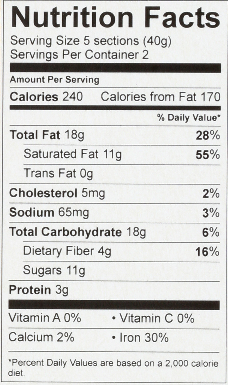 Alter Eco Dark Salted Brown Butter Organic Chocolate (12x2.82 OZ) - Image 2