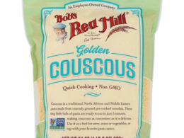 BOBS COUSCOUS GOLDEN ( 4 X 24 OZ   )