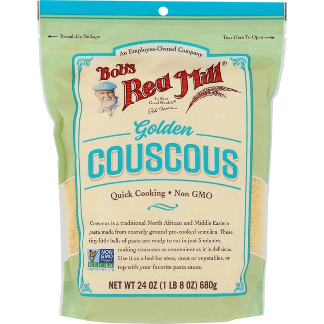 BOBS COUSCOUS GOLDEN ( 4 X 24 OZ )