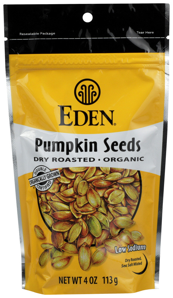 Eden Foods Pumpkin Seeds (15x4 Oz)