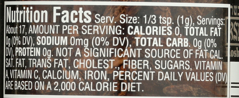 Morton & Bassett Anise, Jars (3x0.6Oz) - Image 2