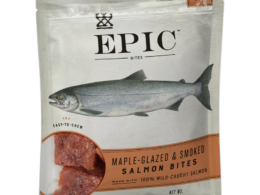 EPIC BITES SALM MPL GLZD ( 8 X 2.5 OZ   )