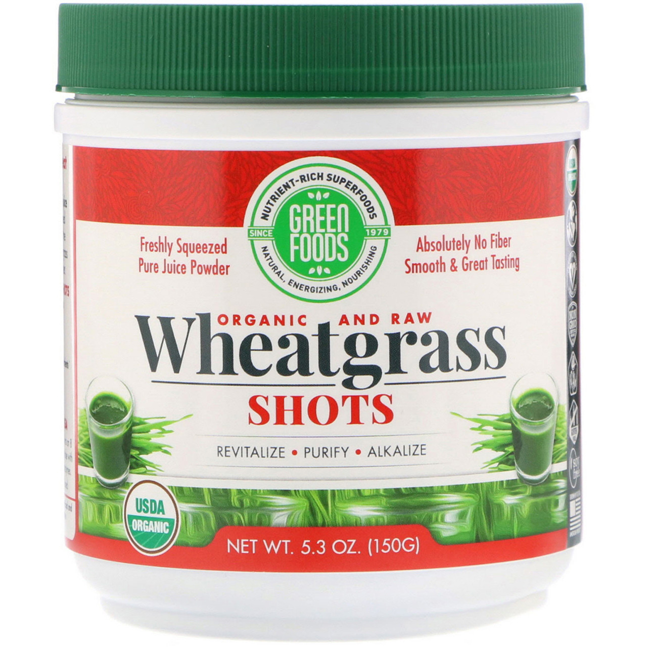 OG1 GF WHEAT GRASS SHOT ( 1 X 5.3 OZ )