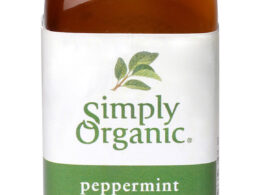 Simply Organic Peppermint Flavor (6x2 Oz)