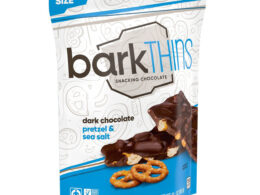 BARKTHN DK CHOC PRETZEL ( 9 X 10 OZ   )