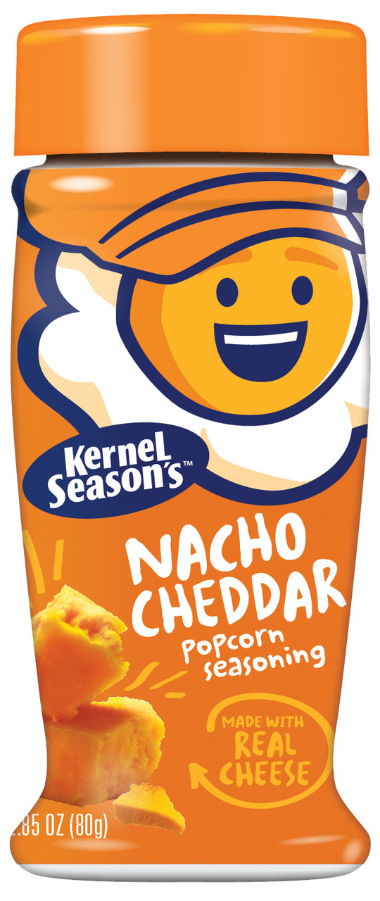 Kernel Seasons Nacho Cheddar Popcorn Seasoning (6x2.85 Oz)
