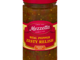 Mezzetta Express Deli-Style Zesty Bell Pepper Relish (6x12Oz)