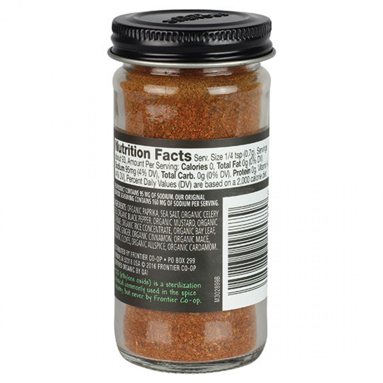 Frontier Seafood Ssng Original (1x2.8OZ ) - Image 2