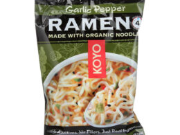 Koyo Garlic Pepper Ramen (12x2.1OZ )