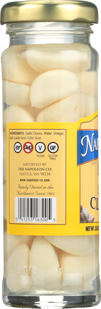 Napoleon Co. Garlic Cloves (12x3.5OZ ) - Image 2