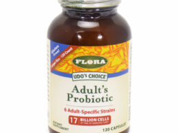 FLORA PROBIOTIC ADULTS ( 1 X 120 CAP  )