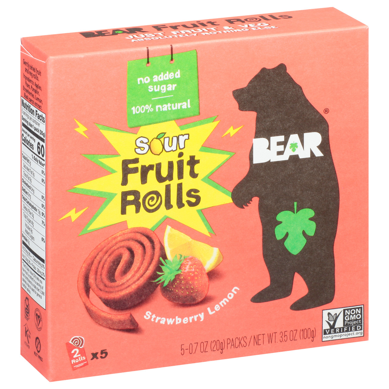 BEAR RL FRT YOYO STRW AP ( 6 X 3.5 OZ ) - Image 4