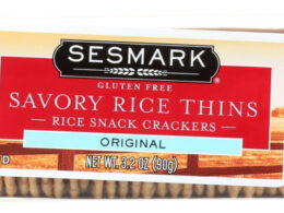 Sesmark Foods Original Savory Thins (12x3.2 Oz)