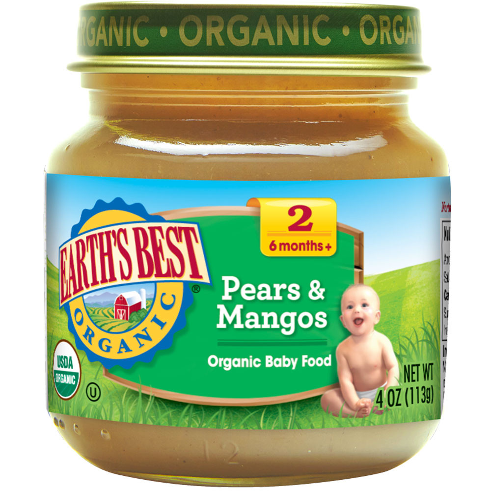 OG2 EB BABY FD PEAR MNGO ( 10 X 4 OZ )