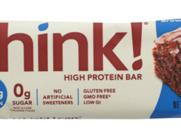 Think Baby Brownie Crunch Thin Bar (10x2.1 Oz)