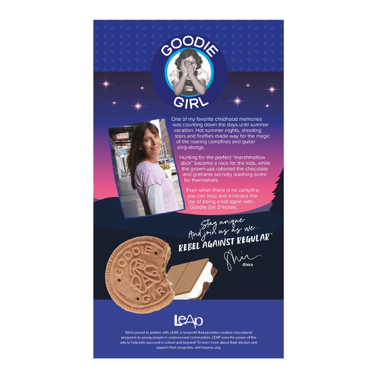 GOODIE SMORE SANDWCH CRM ( 6 X 10.6 OZ ) - Image 2