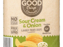 TGCC SCRM & ONION CRISPS ( 12 X 1.6 OZ   )