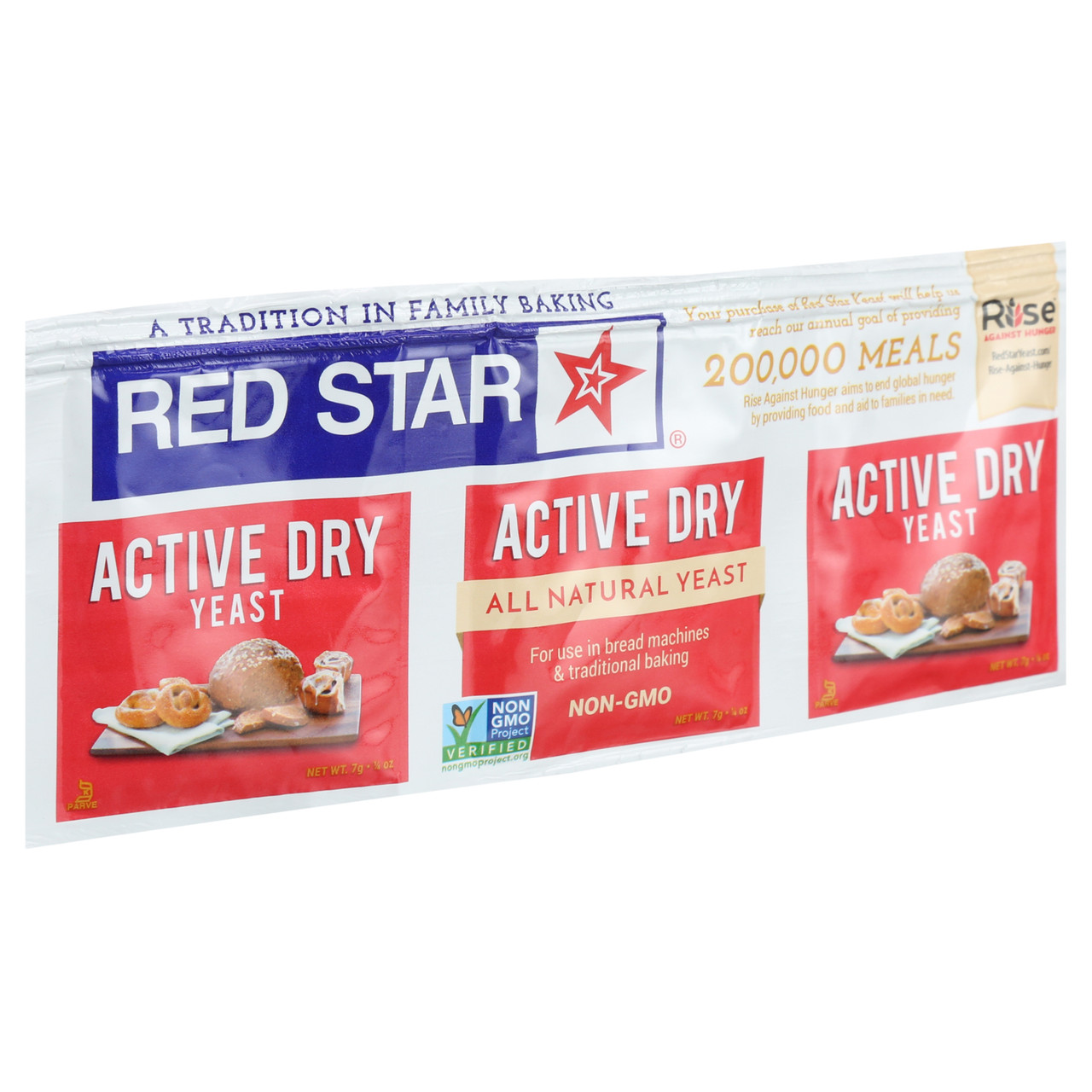 Red Star Baking Yeast Packet Display (18x.75 Oz) - Image 6