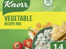 Knorr Vegetable Recipe Mix (12x1.4Oz)