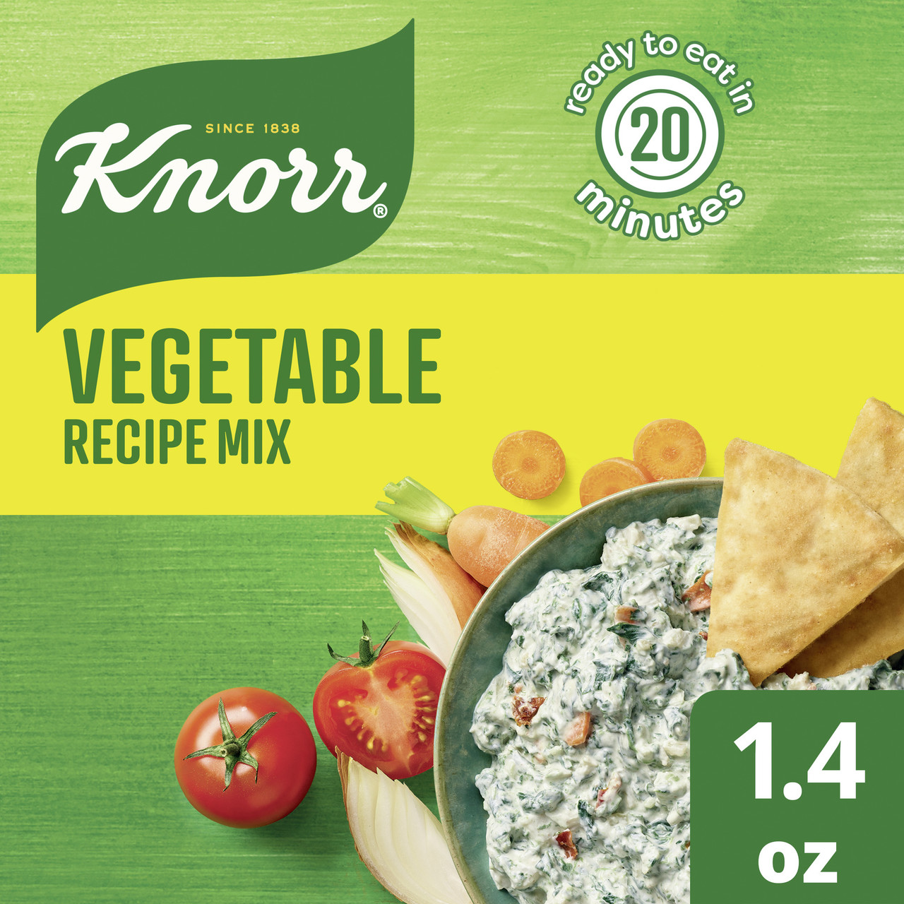 Knorr Vegetable Recipe Mix (12x1.4Oz)