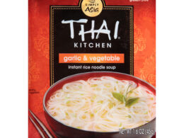Thai Kitchen Instant Rice Noodle Soup Garlic & Vegetable (12x1.6 OZ)