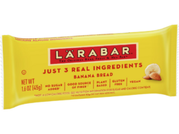LARA BANANA BREAD BAR ( 16 X 1.6 OZ   )