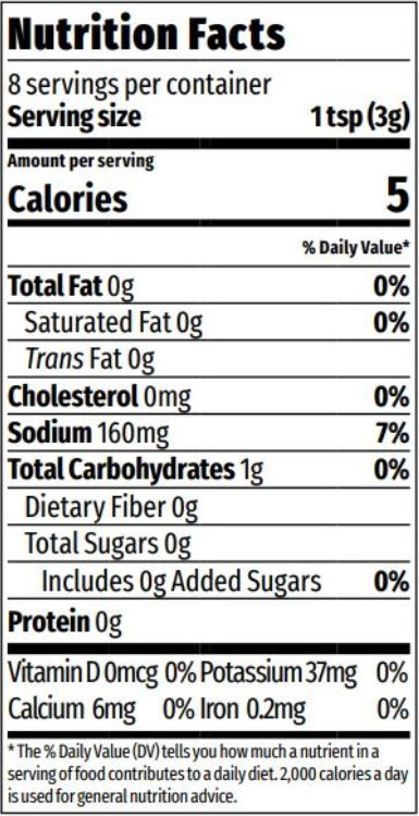 Riega Foods Gluten Free Chili Seasoning (8X0.9 OZ) - Image 2