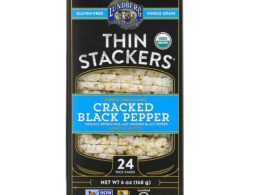 OG2 LUND BLK PEP THN STK ( 6 X 6 OZ   )