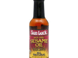Sun Luck Hot Chili Sesame Oil (12x5 Oz)
