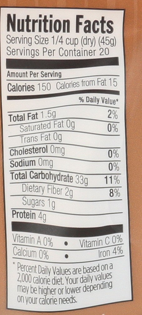 Lundberg Brown Basmati Rice (6x2LB ) - Image 2